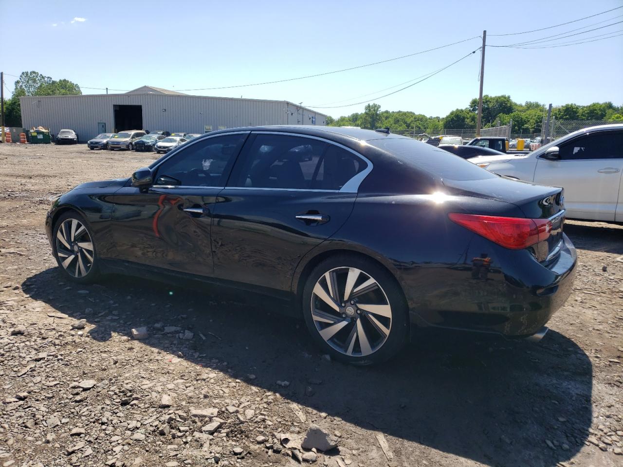 2014 Infiniti Q50 Base vin: JN1BV7AR4EM693691