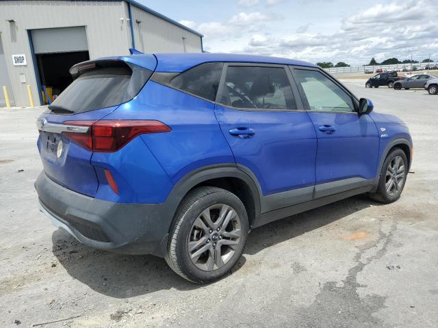 2021 Kia Seltos Lx VIN: KNDEPCAA9M7155444 Lot: 57048374