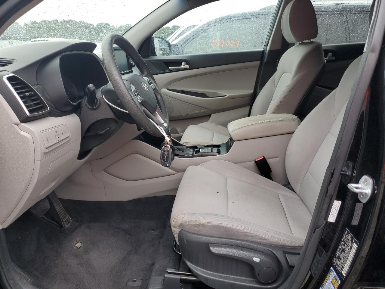 2019 Hyundai Tucson Se vin: KM8J2CA43KU874576