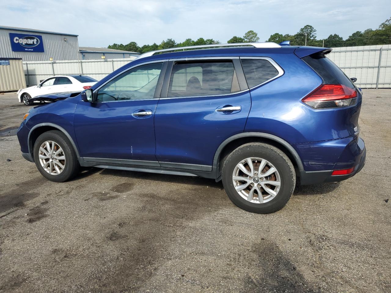 Lot #2836018481 2017 NISSAN ROGUE S