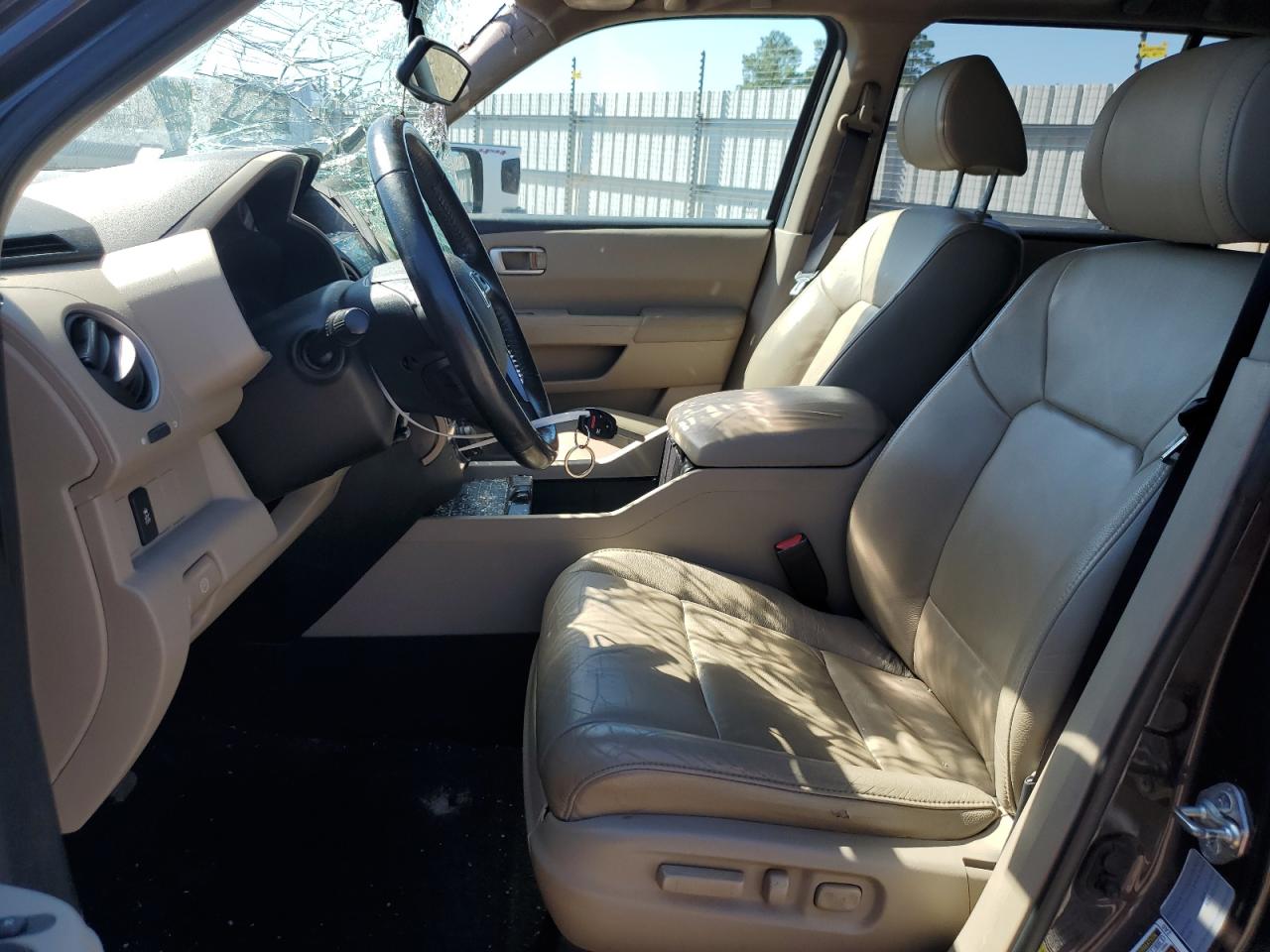 5FNYF4H74DB066469 2013 Honda Pilot Exln