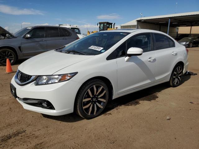 2015 Honda Civic Exl VIN: 19XFB2F98FE054099 Lot: 58162834