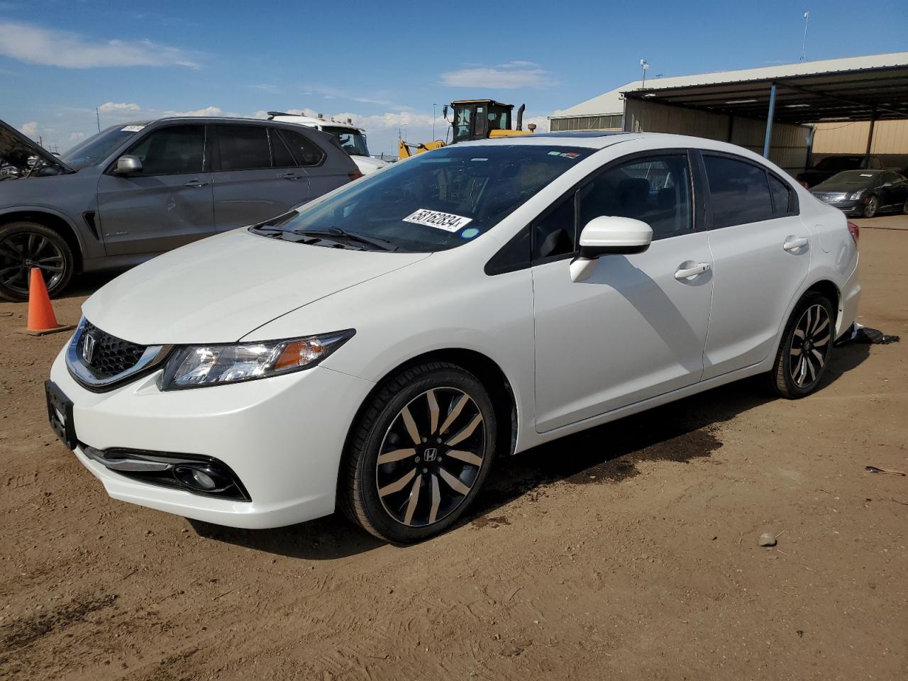 19XFB2F98FE054099 2015 Honda Civic Exl