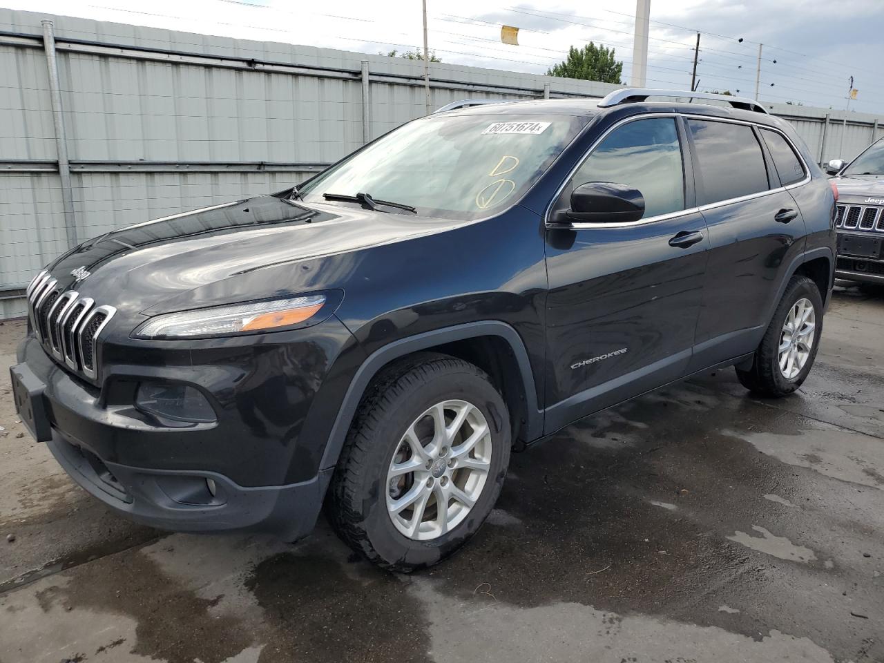 2015 Jeep Cherokee Latitude vin: 1C4PJMCB7FW669047