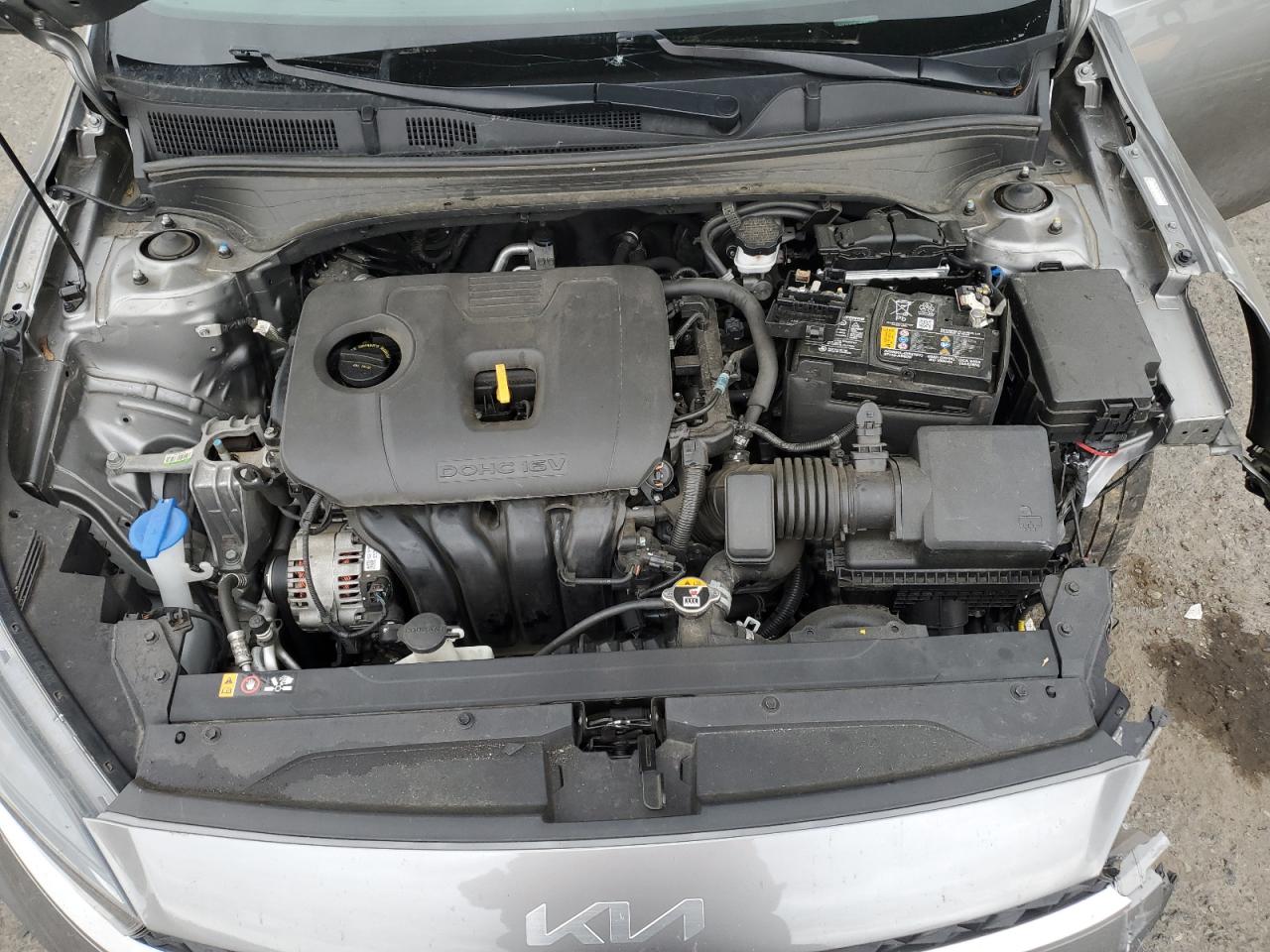 3KPF24AD3NE496357 2022 Kia Forte Fe