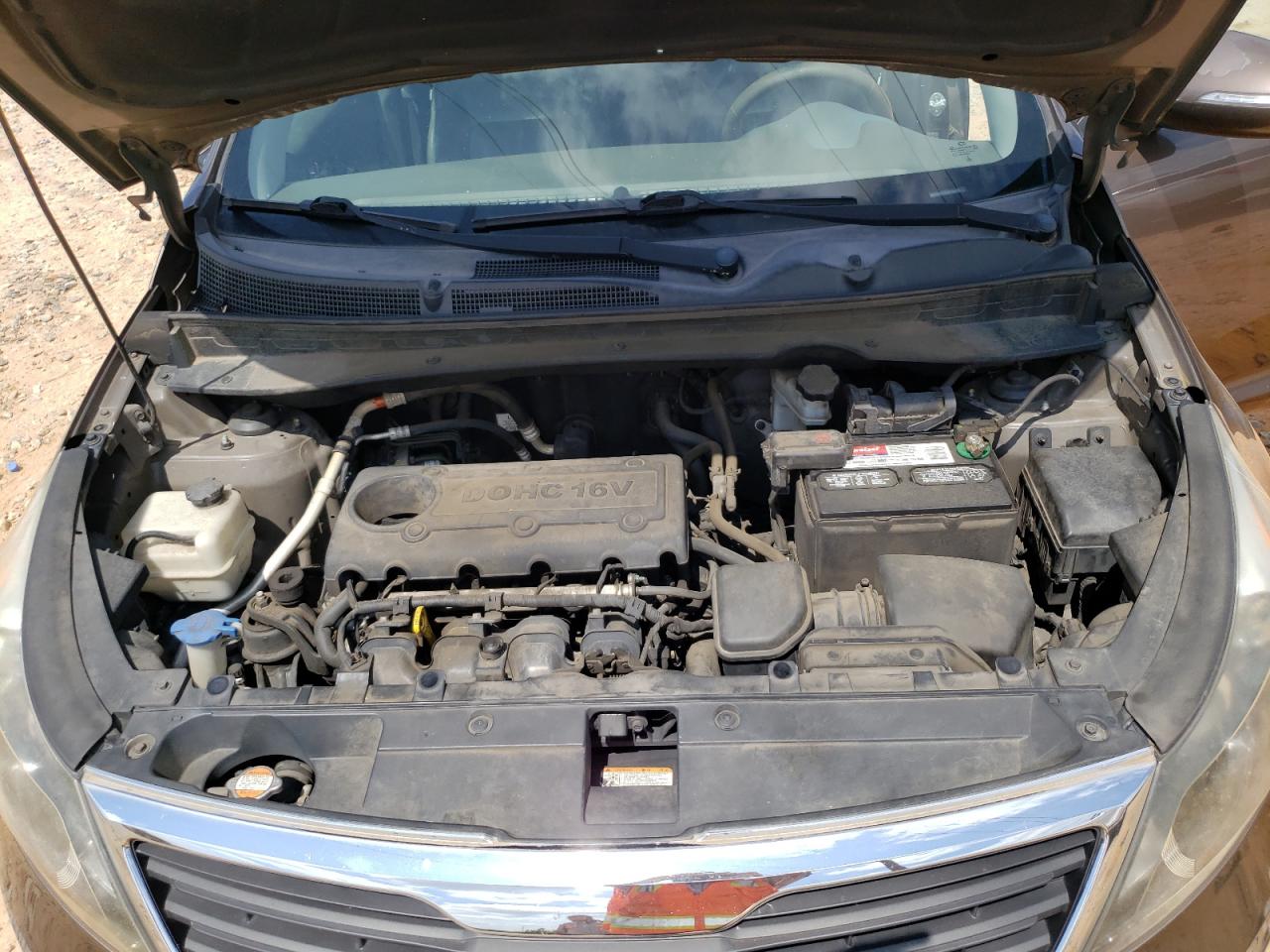 KNDPC3A24C7349181 2012 Kia Sportage Ex