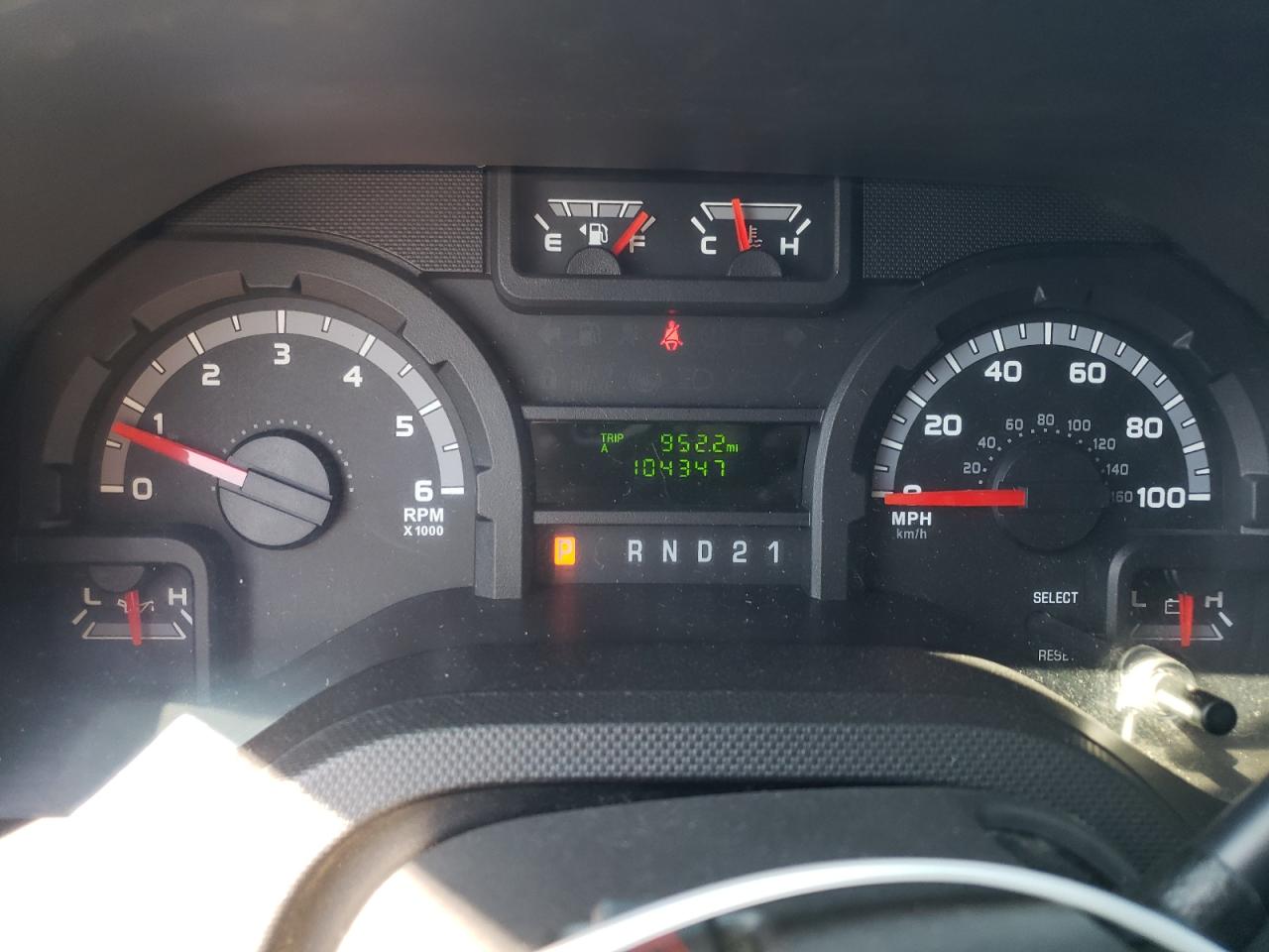 1FTNE2EWXEDA62814 2014 Ford Econoline E250 Van