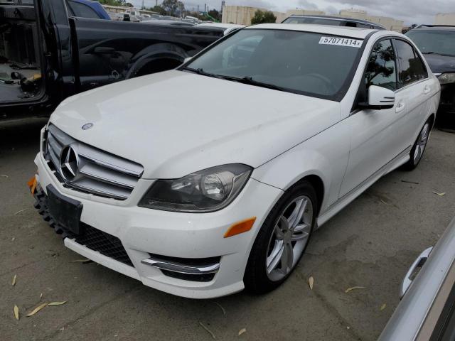 2013 Mercedes-Benz C 250 VIN: WDDGF4HB0DA816237 Lot: 57071414