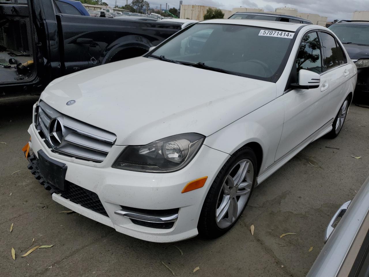 WDDGF4HB0DA816237 2013 Mercedes-Benz C 250