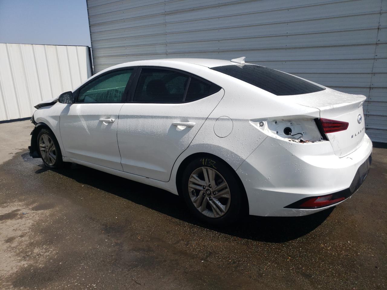 2019 Hyundai Elantra Sel vin: 5NPD84LF7KH457850