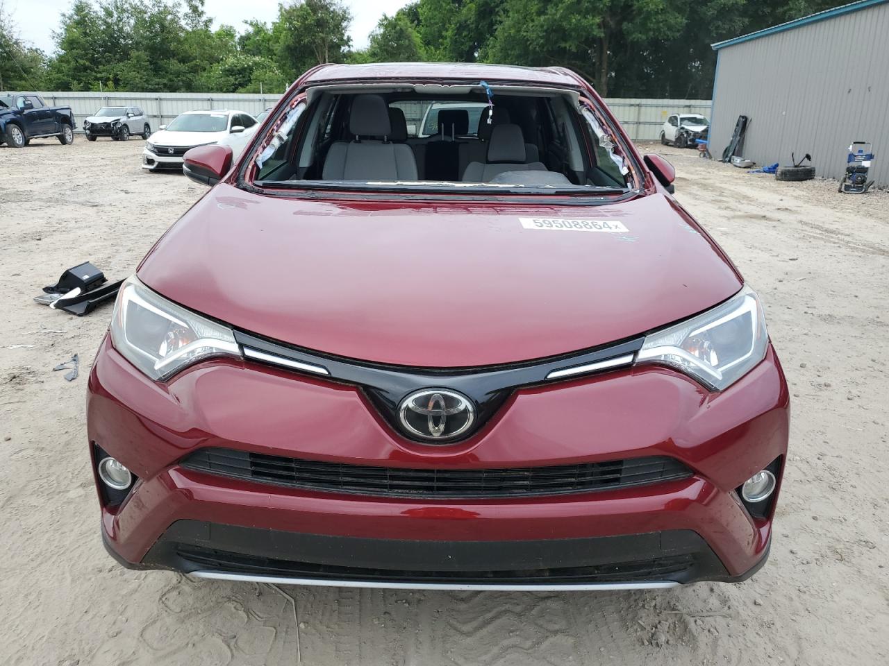 2T3WFREV5JW437894 2018 Toyota Rav4 Adventure