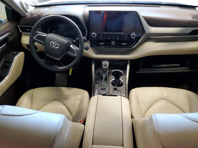 2020 Toyota Highlander Limited VIN: 5TDDZRBH0LS026386 Lot: 57418974