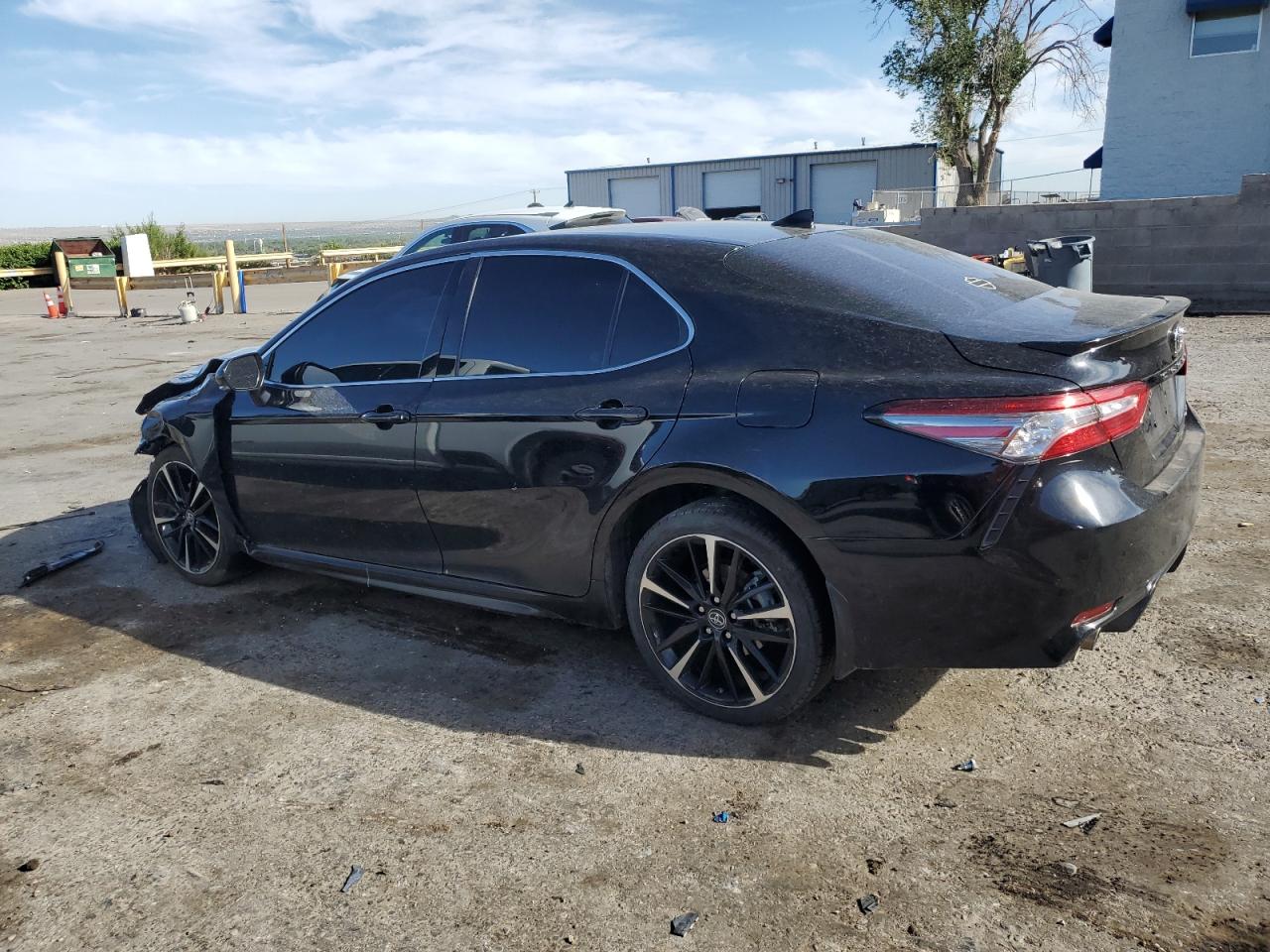 2019 Toyota Camry Xse vin: 4T1B61HK0KU792967