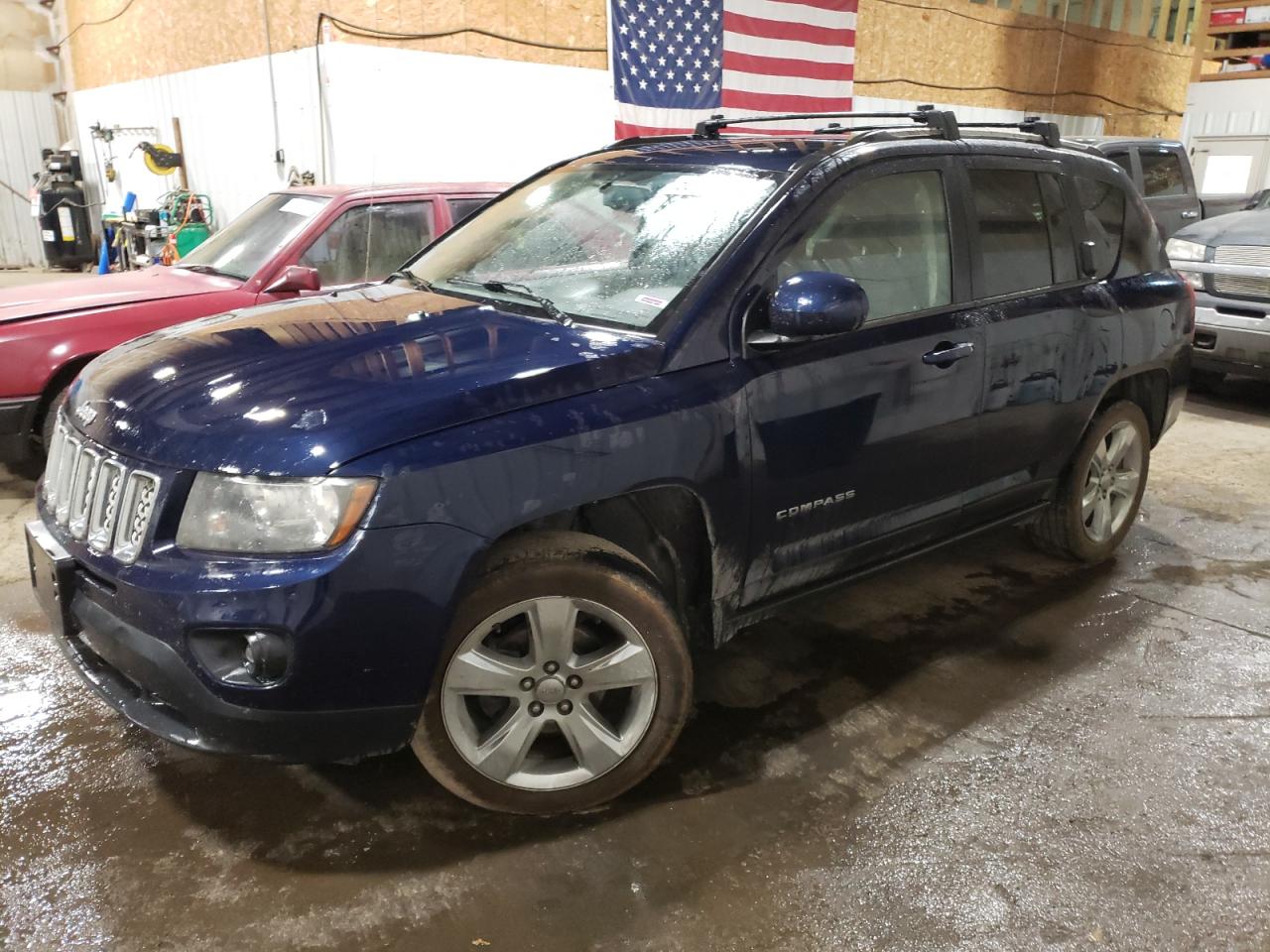 1C4NJDEB5ED762521 2014 Jeep Compass Latitude