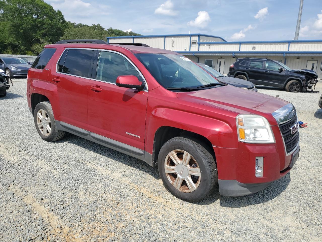 2GKALREK0F6290366 2015 GMC Terrain Sle