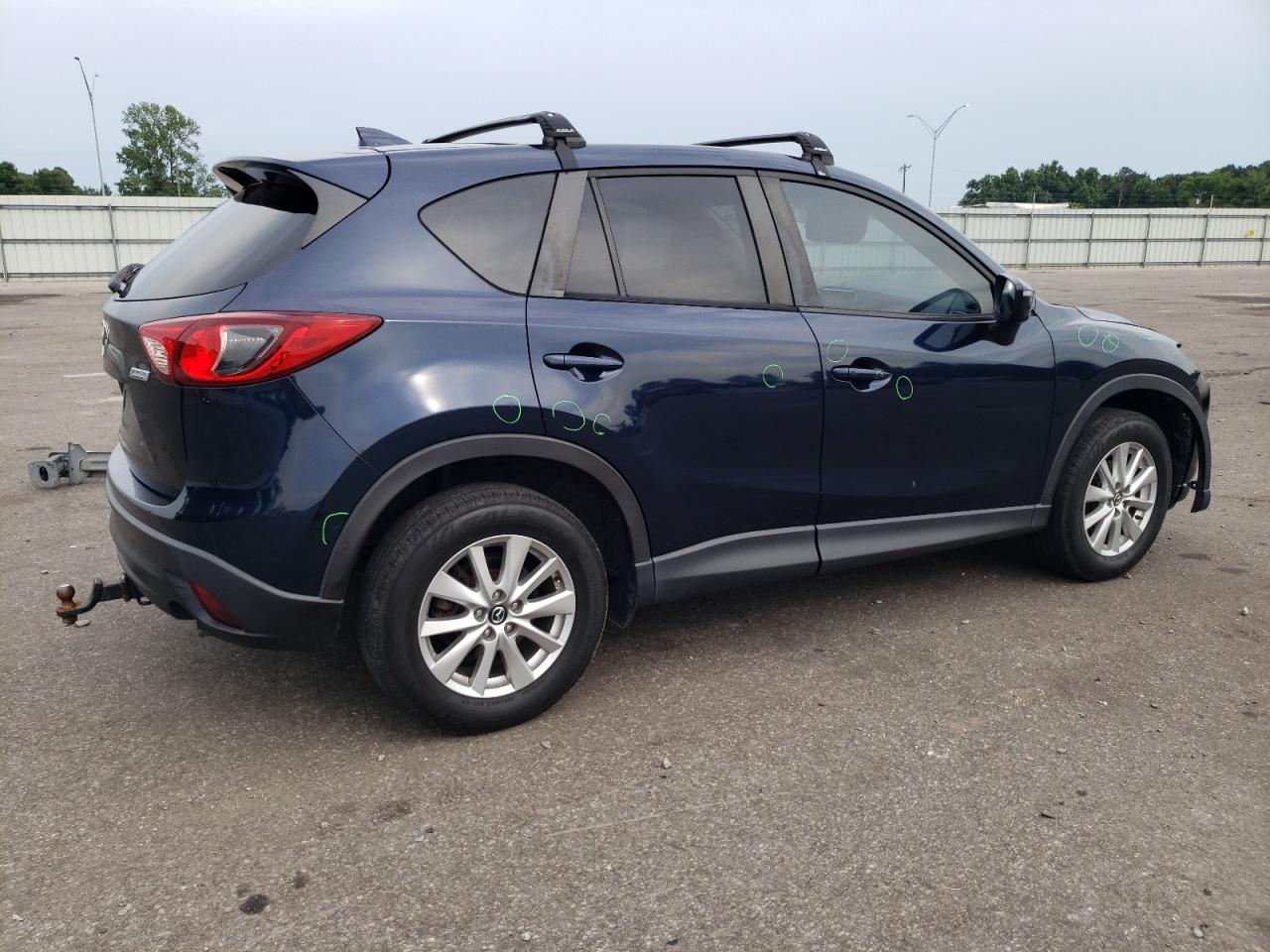 JM3KE4CY7G0748040 2016 Mazda Cx-5 Touring