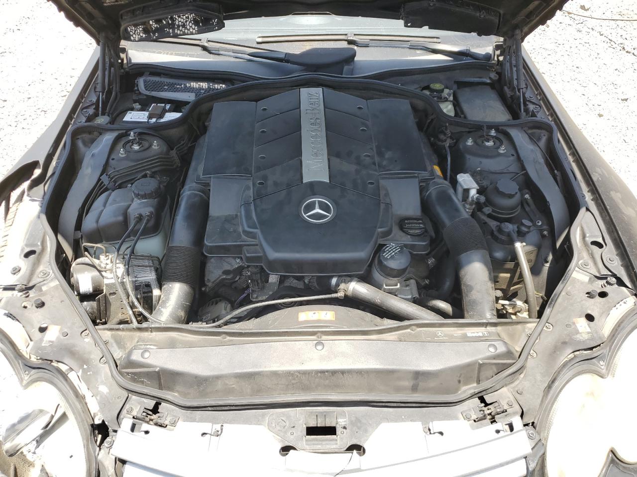 WDBSK75F54F085928 2004 Mercedes-Benz Sl 500