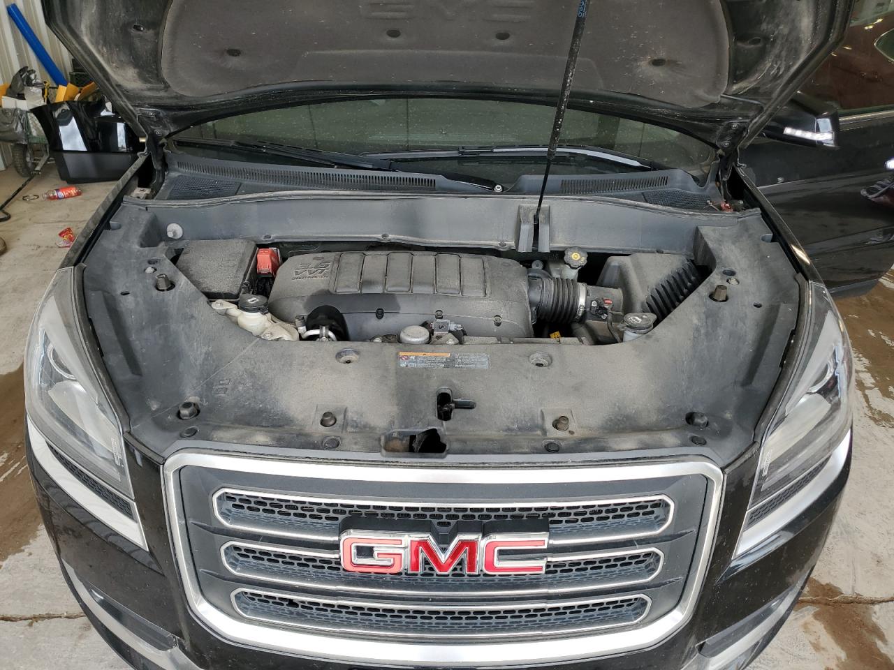 2014 GMC Acadia Slt-2 vin: 1GKKVSKD0EJ376368