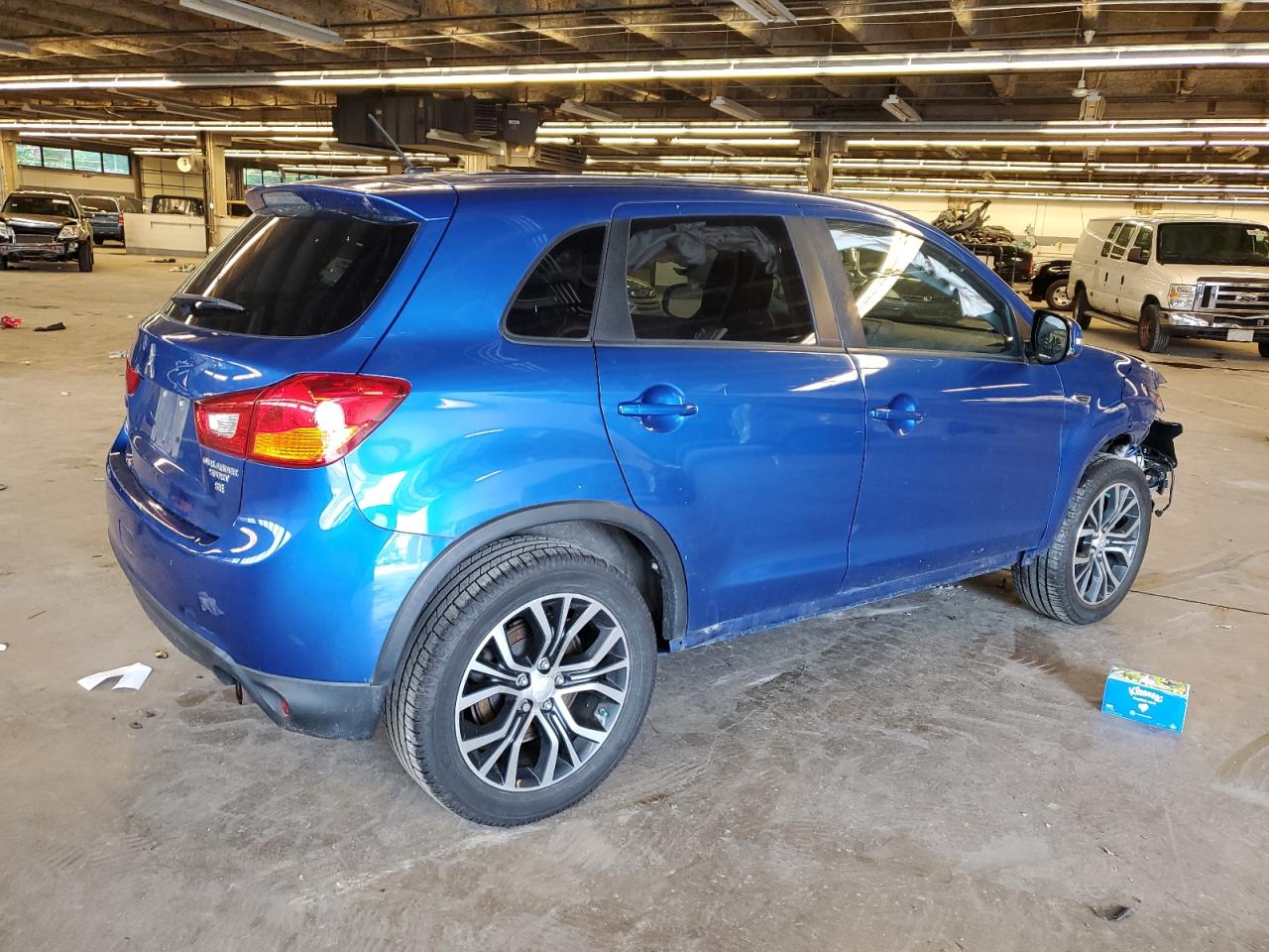 2016 Mitsubishi Outlander Sport Es vin: JA4AP3AW1GZ059448