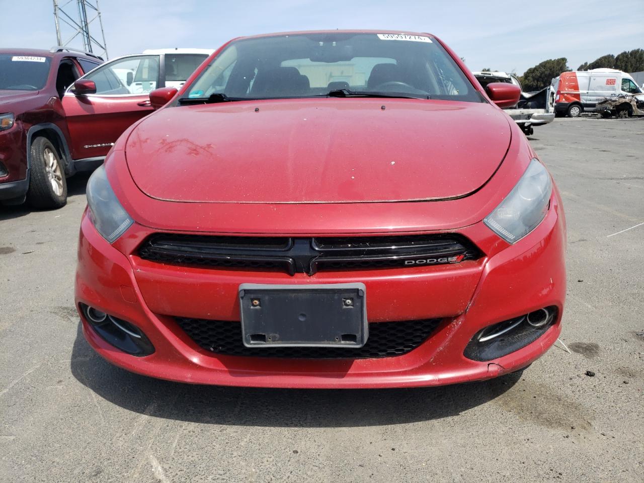 Lot #2948462913 2013 DODGE DART