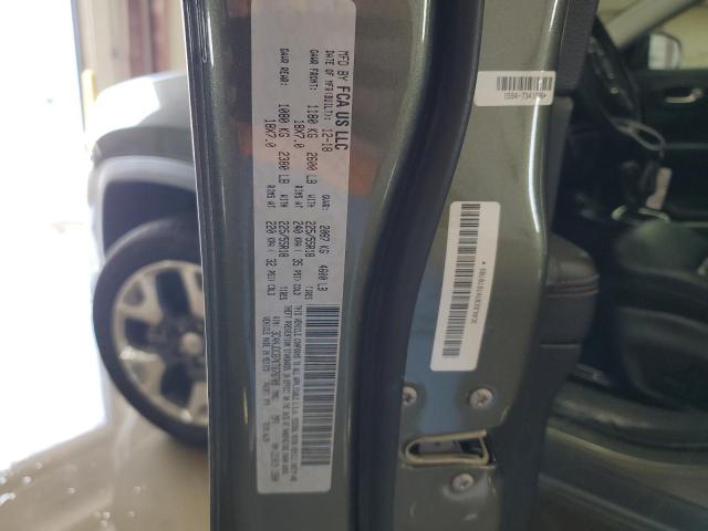 2019 Jeep Compass Limited VIN: 3C4NJDCB7KT678709 Lot: 60976044