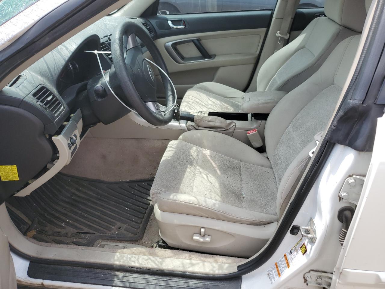 4S4BP61C987361418 2008 Subaru Outback 2.5I