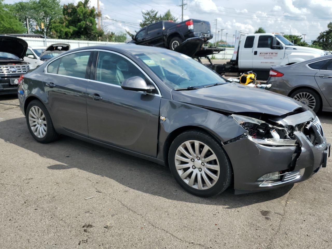 W04GN5EC8B1005969 2011 Buick Regal Cxl