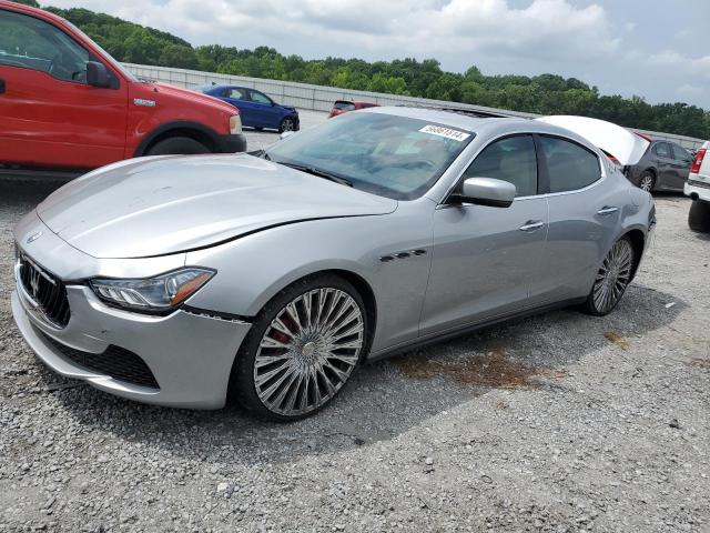 VIN ZAM57RTA1F1142415 2015 Maserati Ghibli, S no.1