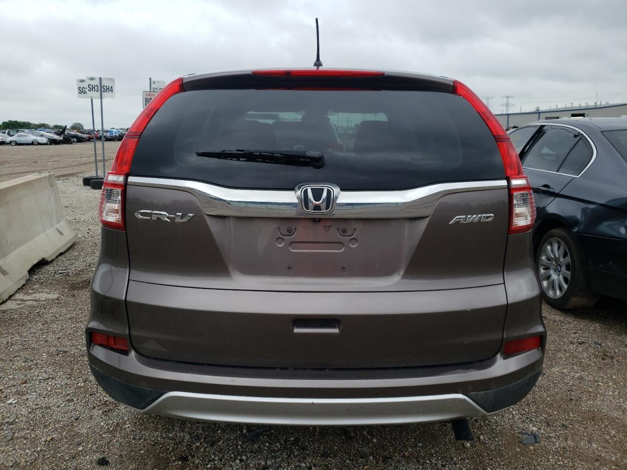 2HKRM4H55FH650280 2015 Honda Cr-V Ex