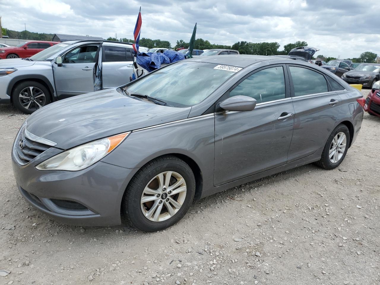 2012 Hyundai Sonata Gls vin: 5NPEB4AC2CH446111