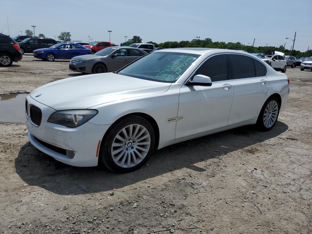 WBAKC6C53CC396306 2012 BMW 750 Xi