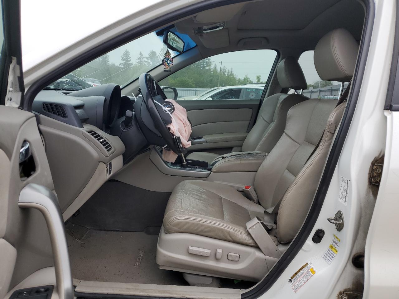 5J8TB1H54AA802495 2010 Acura Rdx Technology