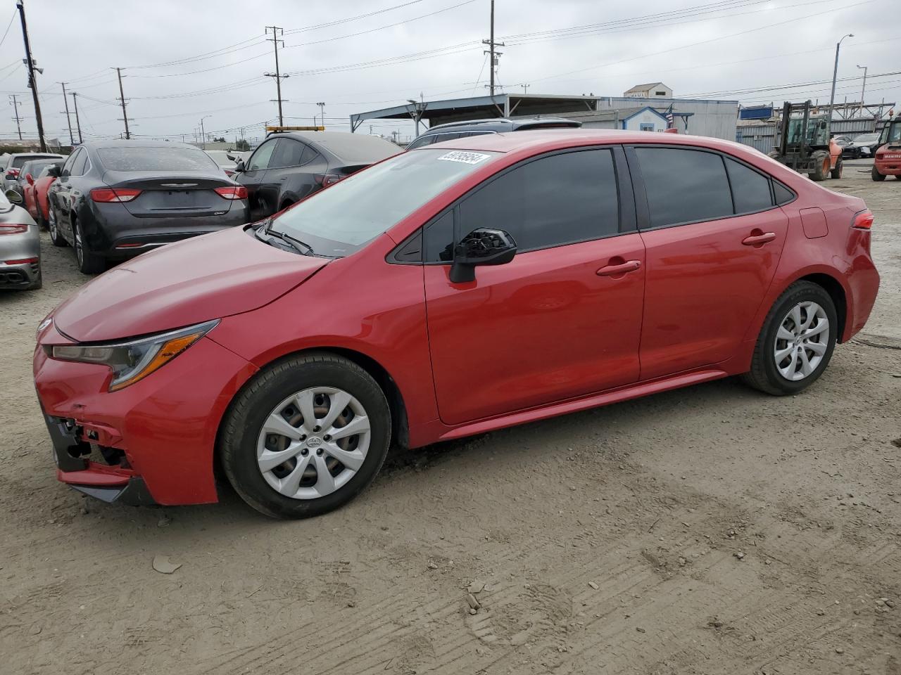 2021 Toyota Corolla Le vin: JTDEPMAE3MJ154656