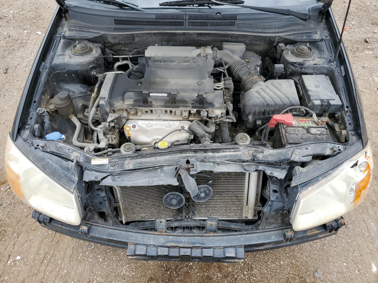 KNAFE121475476429 2007 Kia Spectra Ex