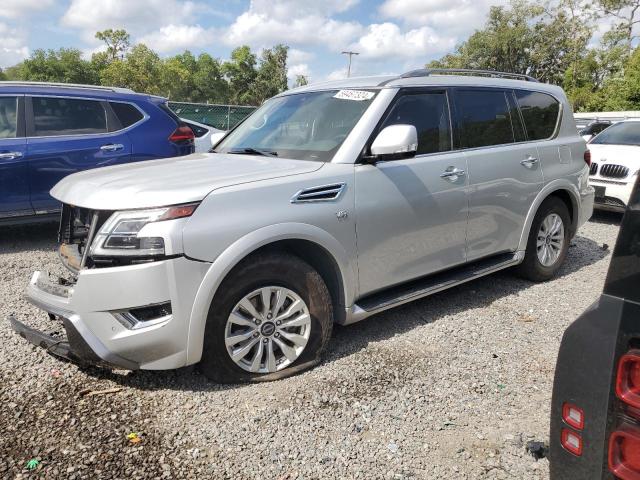 2021 Nissan Armada Sv VIN: JN8AY2AD5M9661295 Lot: 59467324