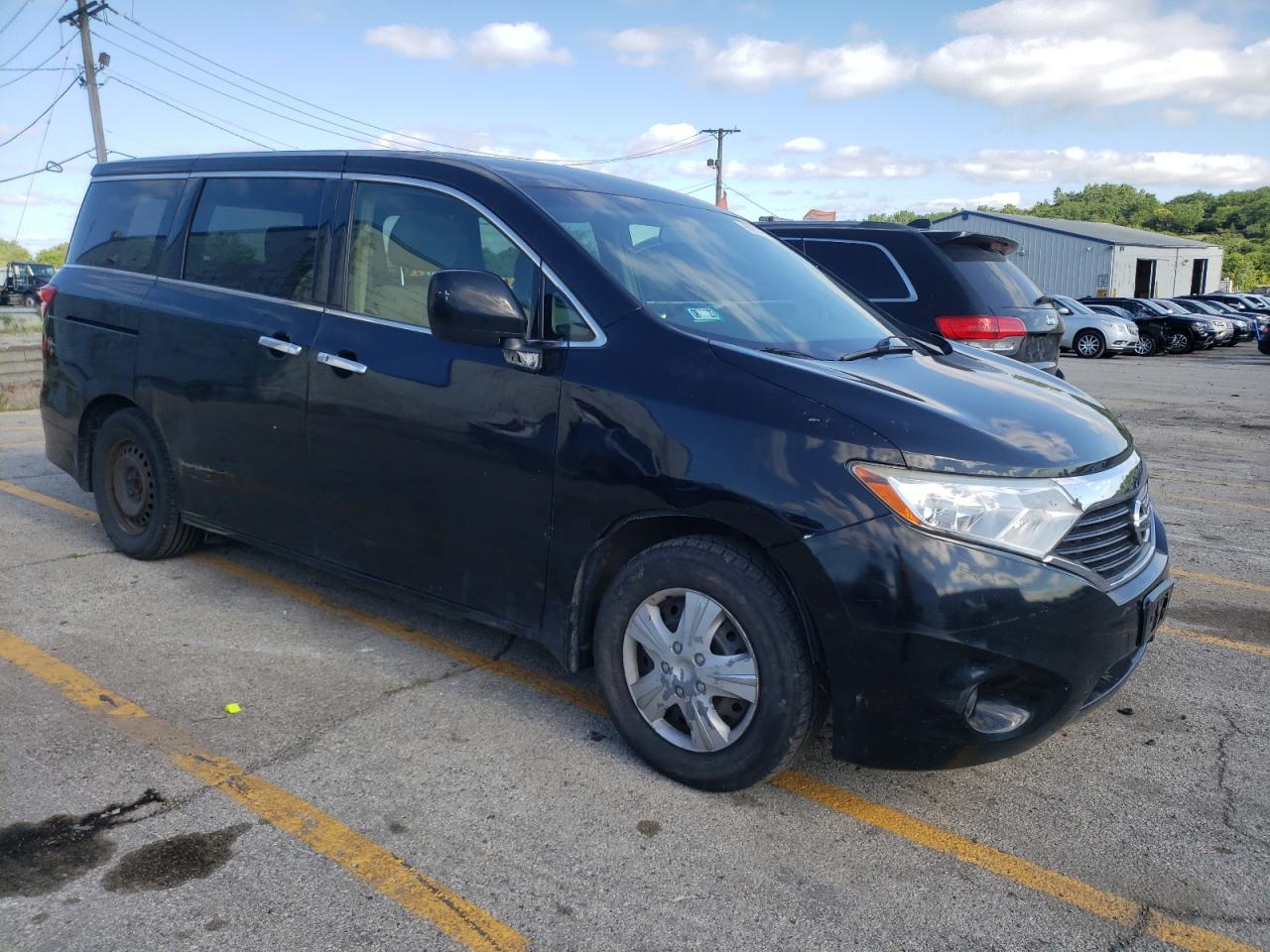 2012 Nissan Quest S vin: JN8AE2KP8C9044277