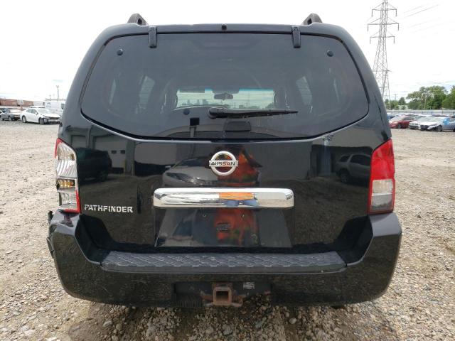 2006 Nissan Pathfinder Le VIN: 5N1AR18W46C650140 Lot: 59155184