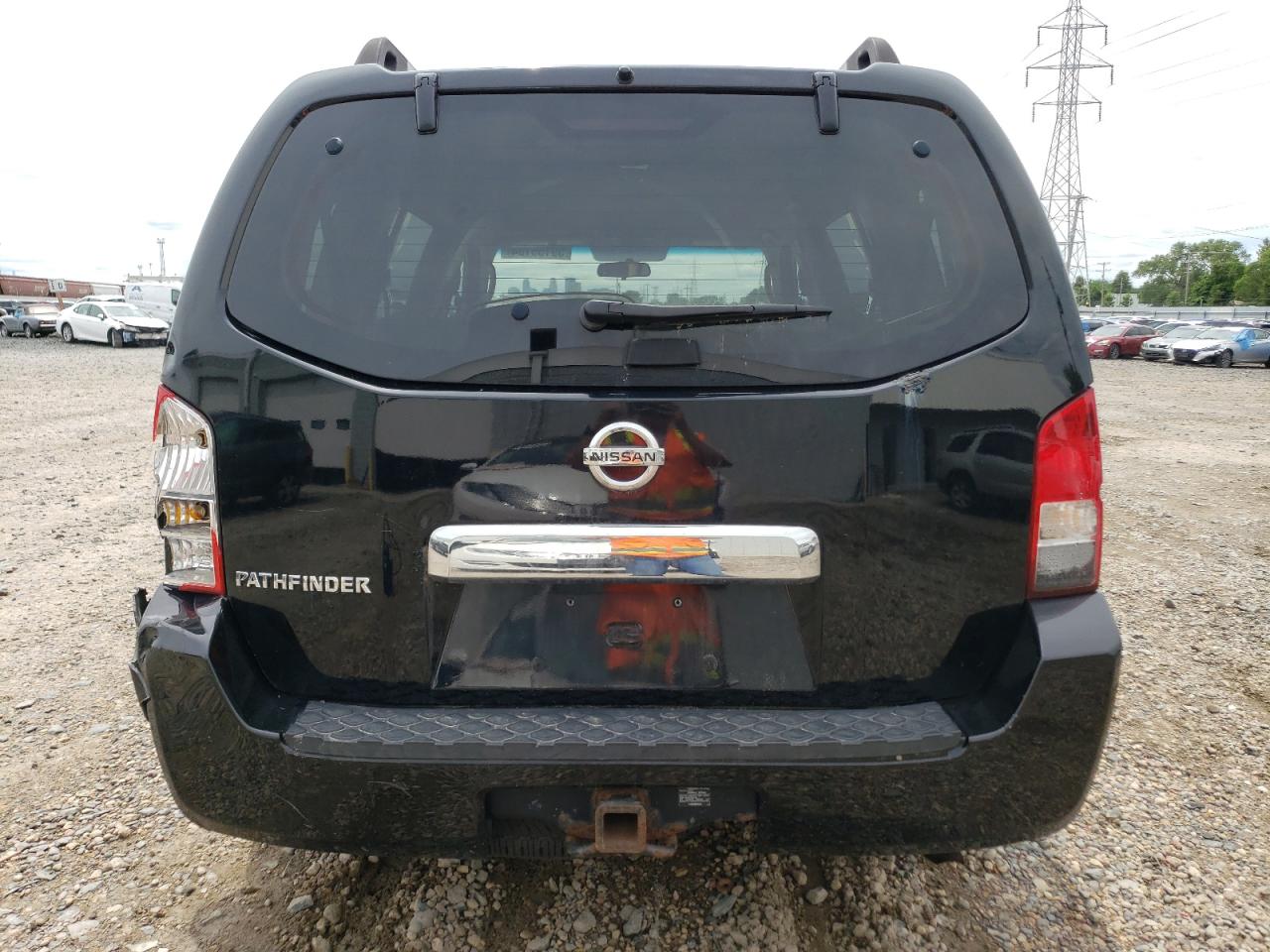 5N1AR18W46C650140 2006 Nissan Pathfinder Le