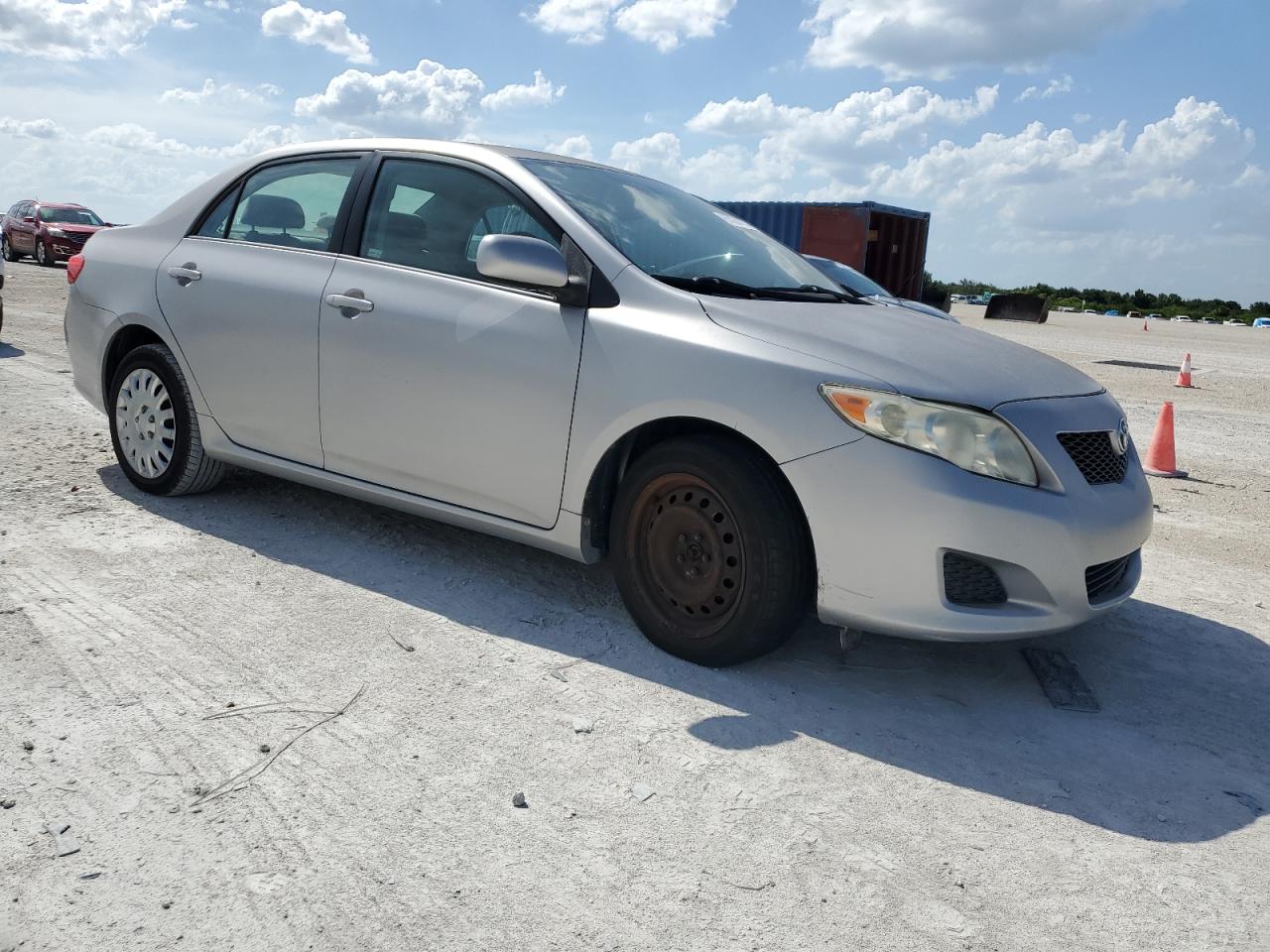 JTDBL40E699092307 2009 Toyota Corolla Base