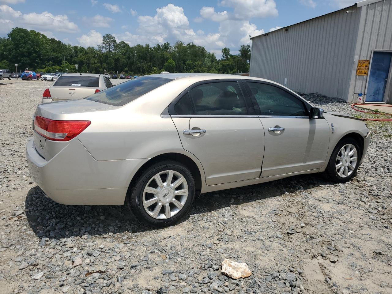 3LNHL2GC0AR642821 2010 Lincoln Mkz