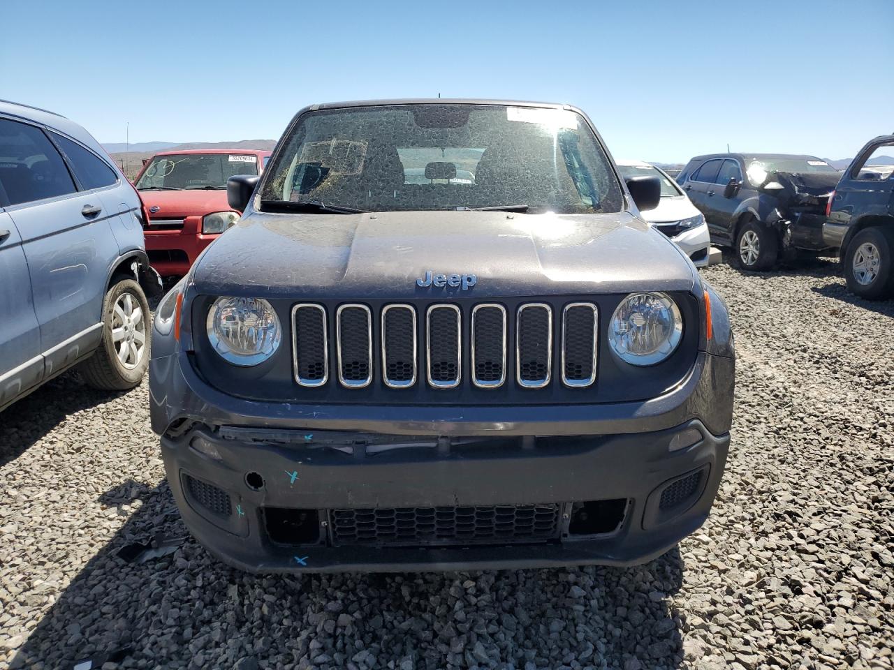 2018 Jeep Renegade Sport vin: ZACCJBAB8JPH85496