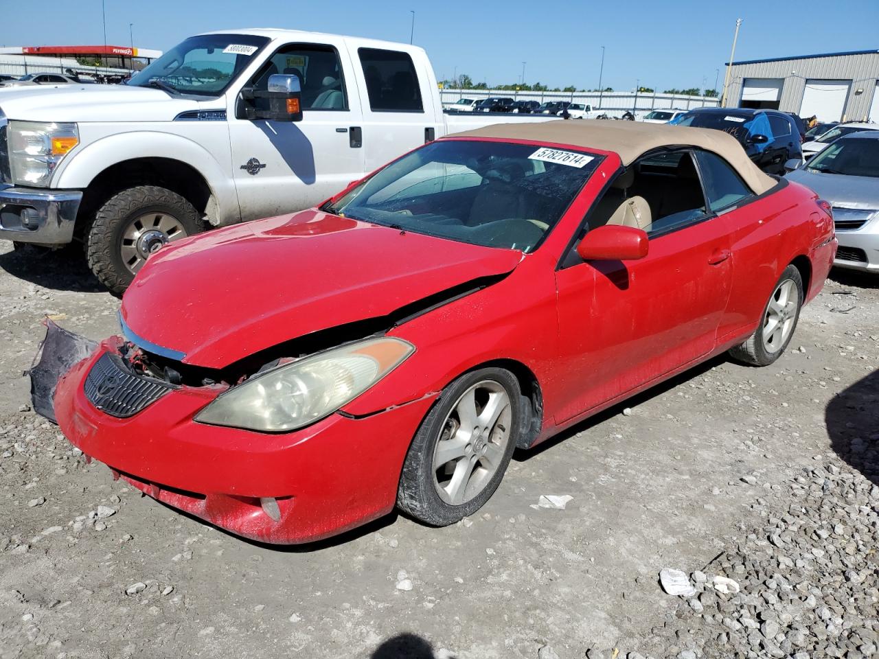 Toyota Camry Solara 2004 SE