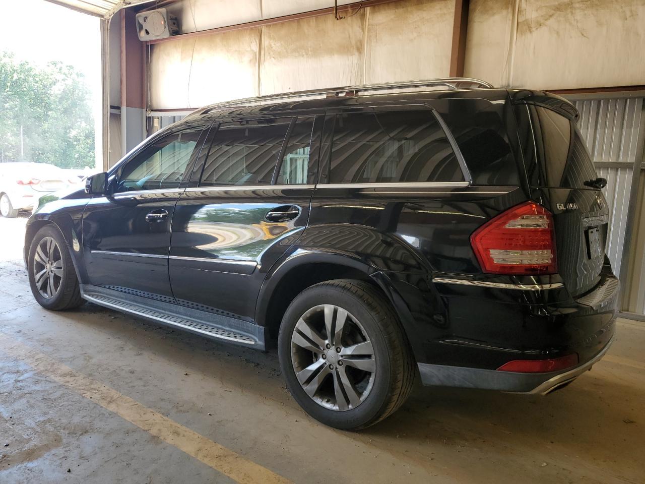 2012 Mercedes-Benz Gl 450 4Matic vin: 4JGBF7BE0CA770945