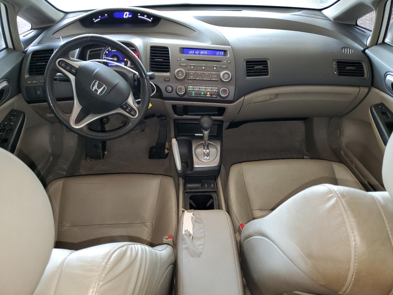 19XFA1F95AE047956 2010 Honda Civic Exl