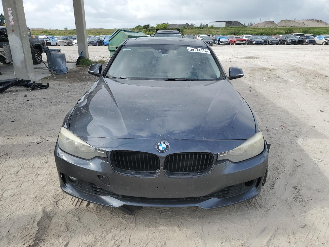 2014 BMW 328 Xi Sulev vin: WBA3B5G55ENS10610