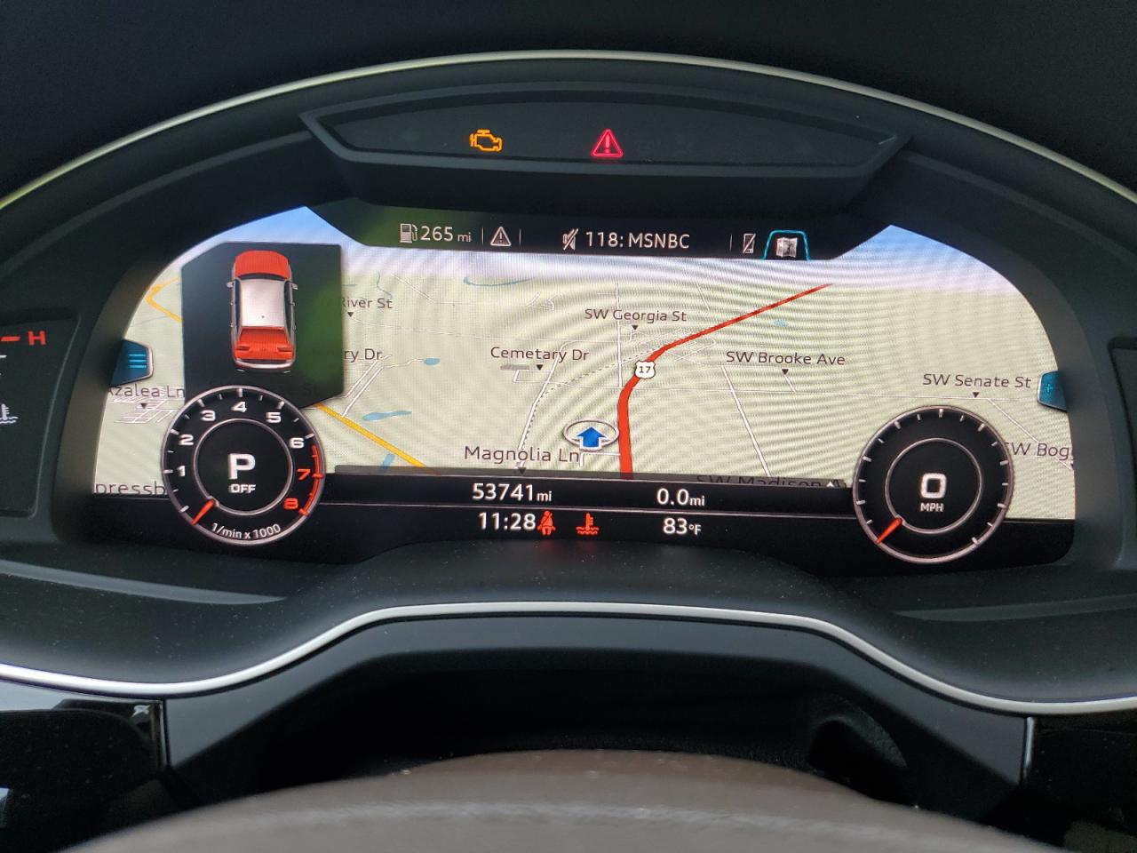 WA1VAAF72JD041764 2018 Audi Q7 Prestige