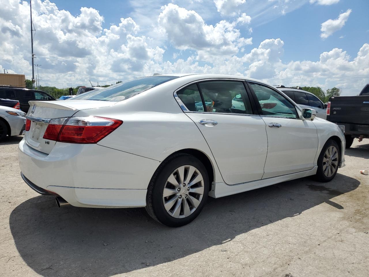 2013 Honda Accord Exl vin: 1HGCR3F85DA017217