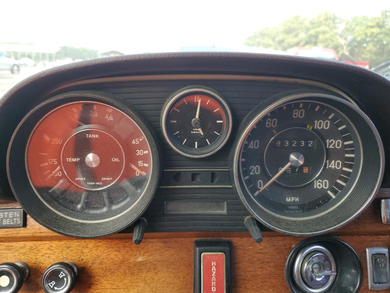 10806712012767 1972 Mercedes-Benz 280 Sl
