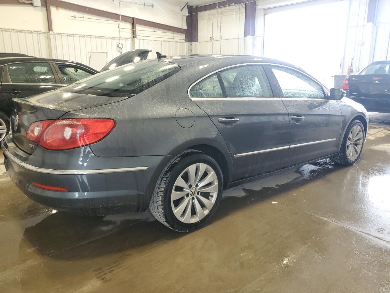 2012 Volkswagen Cc Sport vin: WVWMP7AN8CE505520