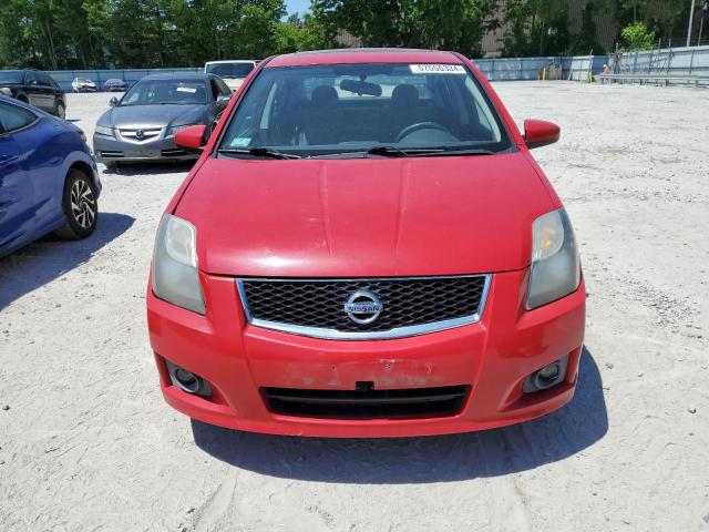 2012 Nissan Sentra 2.0 VIN: 3N1AB6AP1CL710693 Lot: 57555334